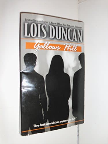 Book cover for Gallows Hill by Duncan, Lois