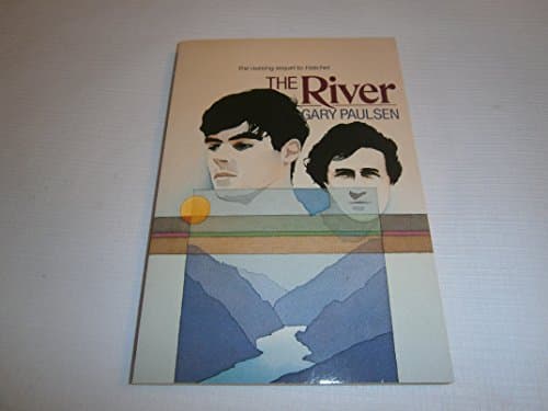 Book cover for The River by Paulsen, Gary