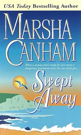 Book cover for Swept Away by Canham, Marsha