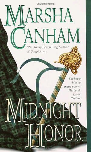 Book cover for Midnight Honor by Canham, Marsha