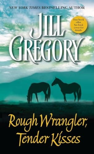 Book cover for Rough Wrangler, Tender Kisses: A Novel (Barclays) by Gregory, Jill