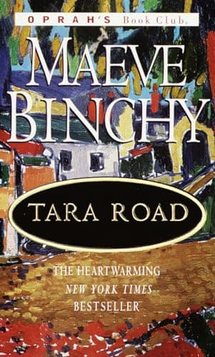 Book cover for Tara Road (Oprah's Book Club) by Binchy, Maeve