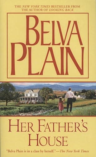Book cover for Her Father's House: A Novel by Plain, Belva