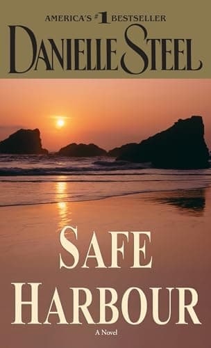 Book cover for Safe Harbour: A Novel by Steel, Danielle