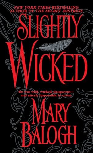 Book cover for Slightly Wicked (Bedwyn Saga) by Balogh, Mary