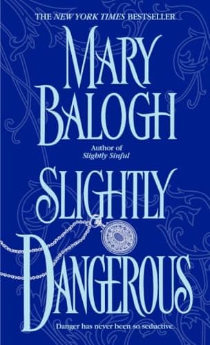 Book cover for Slightly Dangerous (Bedwyn Saga) by Balogh, Mary