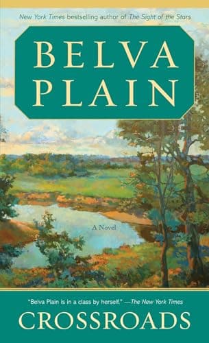 Book cover for Crossroads: A Novel by Plain, Belva