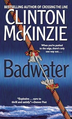 Book cover for Badwater (Burnes Brothers) by McKinzie, Clinton