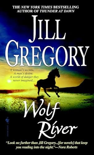 Book cover for Wolf River: A Novel by Gregory, Jill