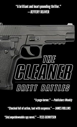 Book cover for The Cleaner (Jonathan Quinn) by Battles, Brett