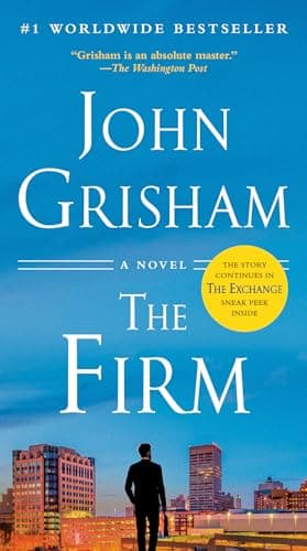 Book cover for The Firm: A Novel (The Firm Series) by Grisham, John