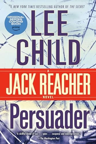 Book cover for Persuader (Jack Reacher) by Child, Lee