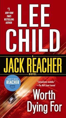 Book cover for Worth Dying For (Jack Reacher) by Child, Lee