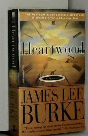 Book cover for Heartwood by James Lee Burke
