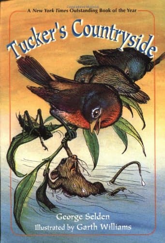 Book cover for Tucker's Countryside by Selden, George