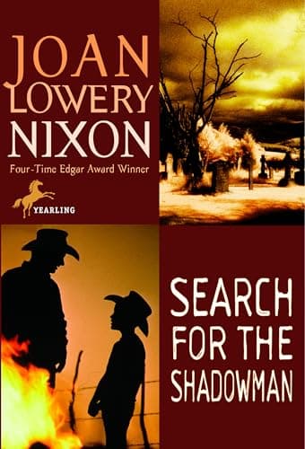 Book cover for Search for the Shadowman (Joan Lowery Nixon) by Nixon, Joan Lowery