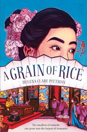 Book cover for A Grain of Rice by Pittman, Helena Clare
