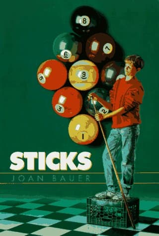 Book cover for Sticks by Bauer, Joan