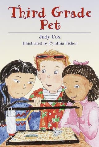 Book cover for Third Grade Pet by Cox, Judy