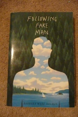 Book cover for Following Fake Man by Holmes, Barbara Ware