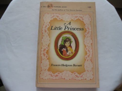 Book cover for A Little Princess by Burnett, Frances Hodgson