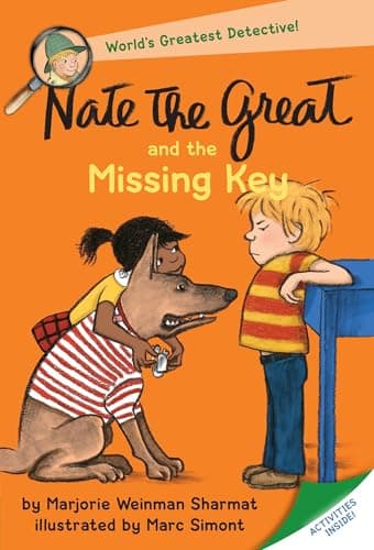 Book cover for Nate the Great and the Missing Key by Sharmat, Marjorie Weinman
