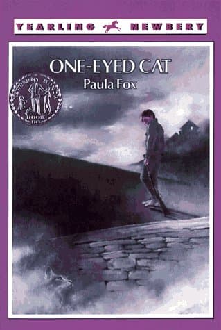 Book cover for One-Eyed Cat by Fox, Paula