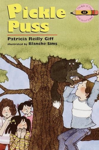 Book cover for Pickle Puss (The Kids of the Polk Street School) by Giff, Patricia Reilly