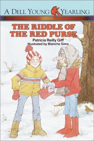 Book cover for The Riddle of the Red Purse (Polka Dot Private Eye) by Giff, Patricia Reilly