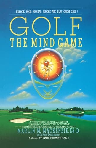Book cover for Golf: The Mind Game by Mackenzie, Marlin M. M.
