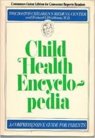 Book cover for Child Health Encyclopedia by Richard I. Feinbloom