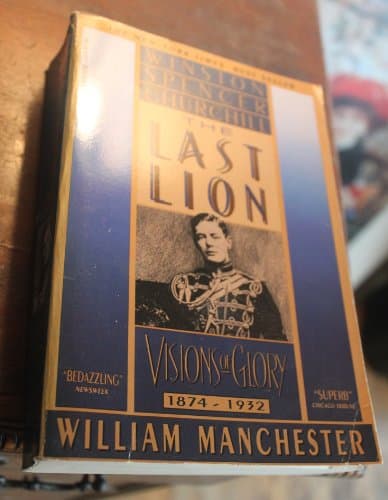 Book cover for LAST LION: VISIONS G by Manchester, William