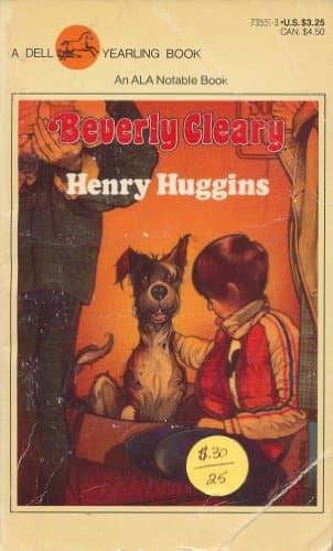 Book cover for Henry Huggins by Cleary, Beverly