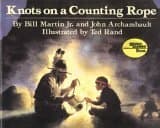 Book cover for Knots on a Counting Rope by Bill Martin Jr.