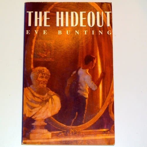 Book cover for The Hideout by Eve Bunting