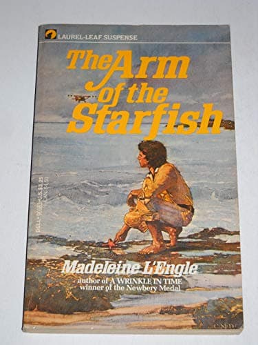 Book cover for The Arm of the Starfish by L'Engle, Madeleine