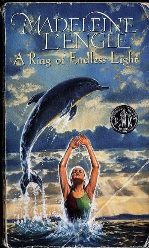 Book cover for A Ring of Endless Light by Madeleine L'Engle