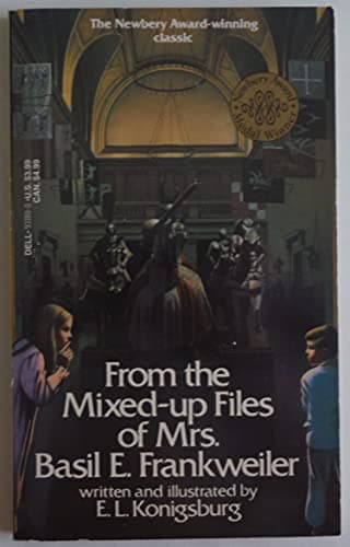 Book cover for From the Mixed-Up Files of Mrs. Basil E. Frankweiler by Konigsburg, E.L.