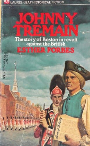 Book cover for Johnny Tremain by Forbes, Esther