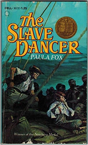 Book cover for The Slave Dancer by Fox, Paula