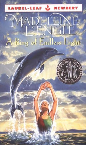 Book cover for A Ring of Endless Light by L'Engle, Madeleine