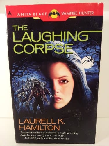 Book cover for The Laughing Corpse by Hamilton, Laurell K.