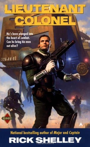 Book cover for Lieutenant Colonel by Shelley, Rick