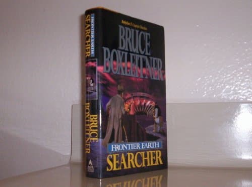Book cover for Frontier Earth: Searcher by Boxleitner, Bruce