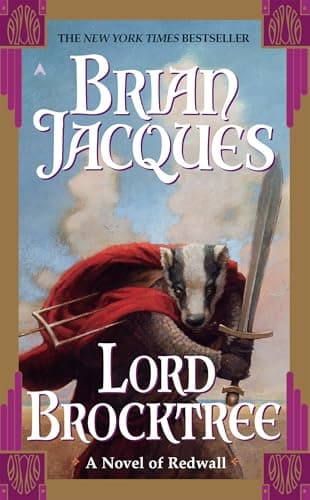Book cover for Lord Brocktree: A Novel of Redwall by Jacques, Brian