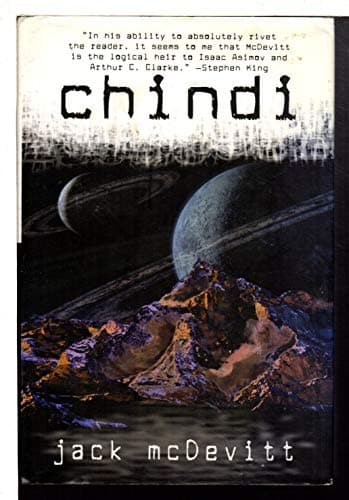 Book cover for Chindi by McDevitt, Jack