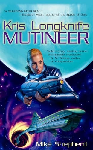 Book cover for Mutineer (Kris Longknife) by Shepherd, Mike