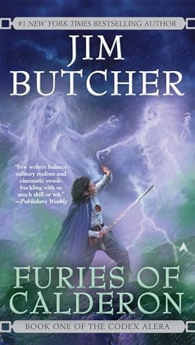 Book cover for Furies of Calderon (Codex Alera, Book 1) by Butcher, Jim