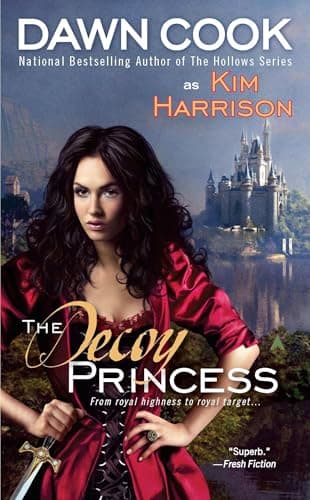 Book cover for The Decoy Princess by Cook, Dawn