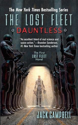 Book cover for Dauntless (The Lost Fleet, Book 1) by Campbell, Jack